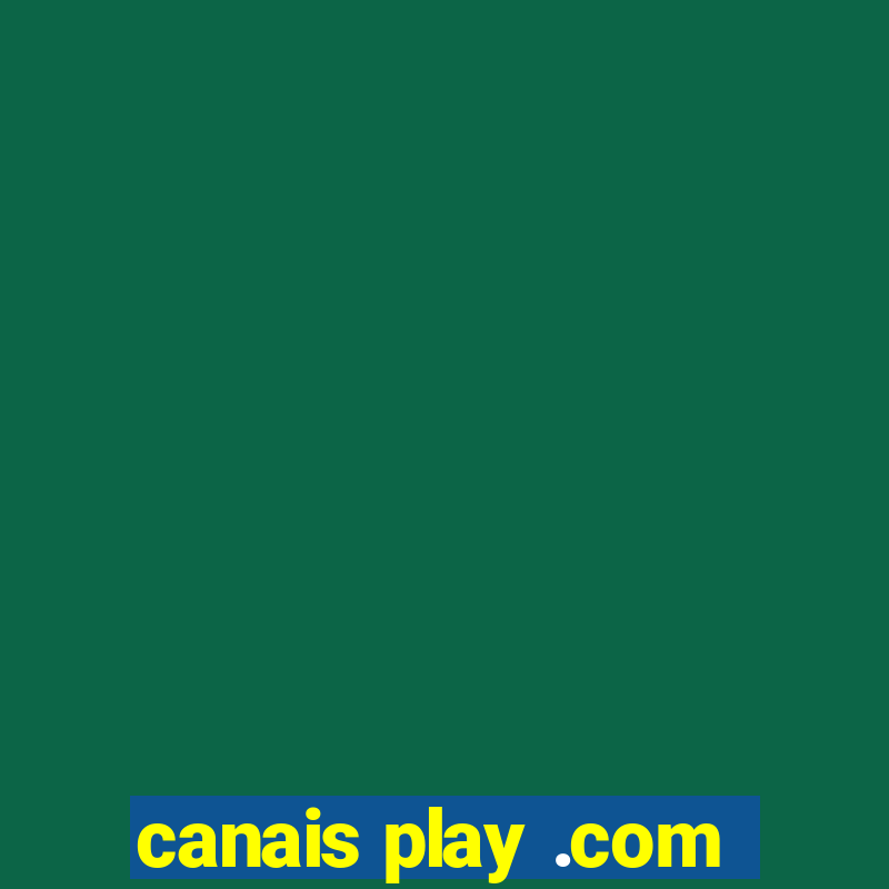 canais play .com